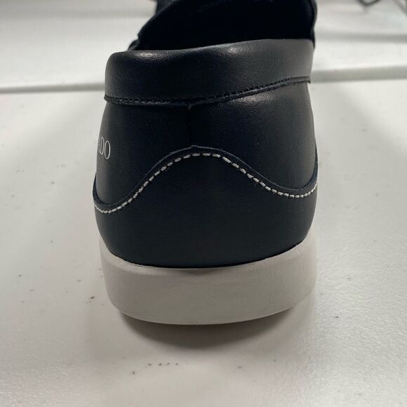 NIB Vlado Footwear Elite Men’s Black Leather Loafer Slip Ons - Size 9.5 main image 5